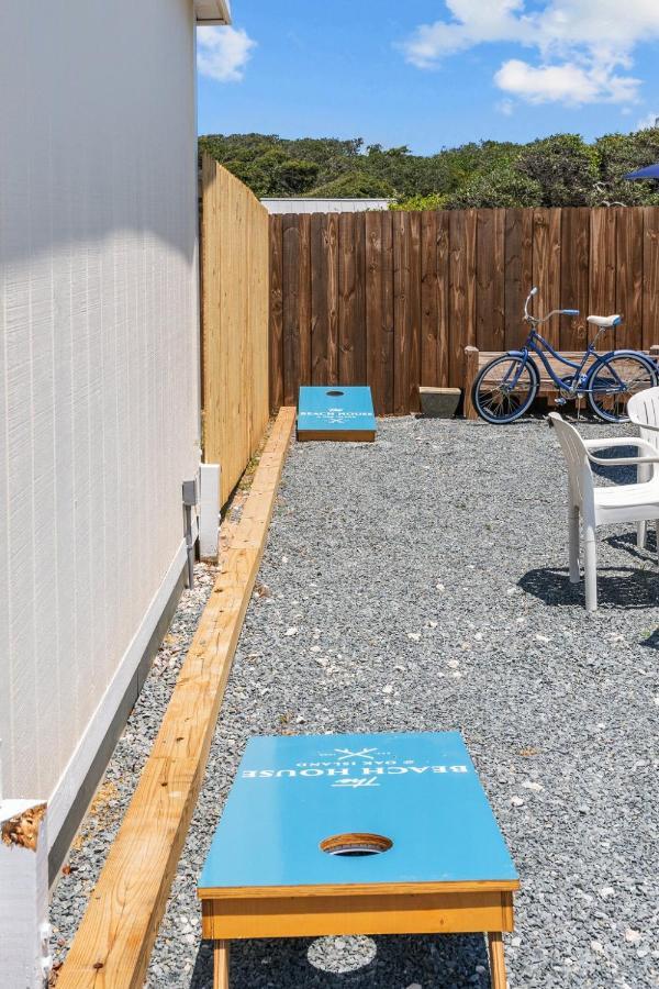 The Beach House At Oak Island By Carolina Resorts 외부 사진