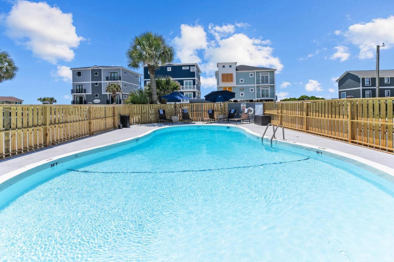 The Beach House At Oak Island By Carolina Resorts 외부 사진