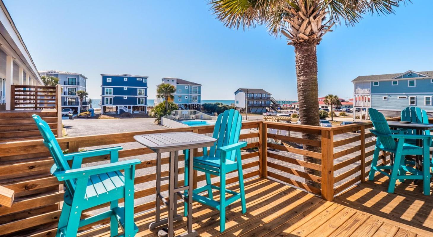The Beach House At Oak Island By Carolina Resorts 외부 사진